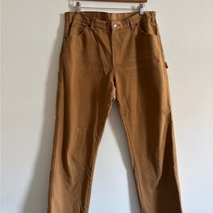 Dickies Brown Carpenter Pants